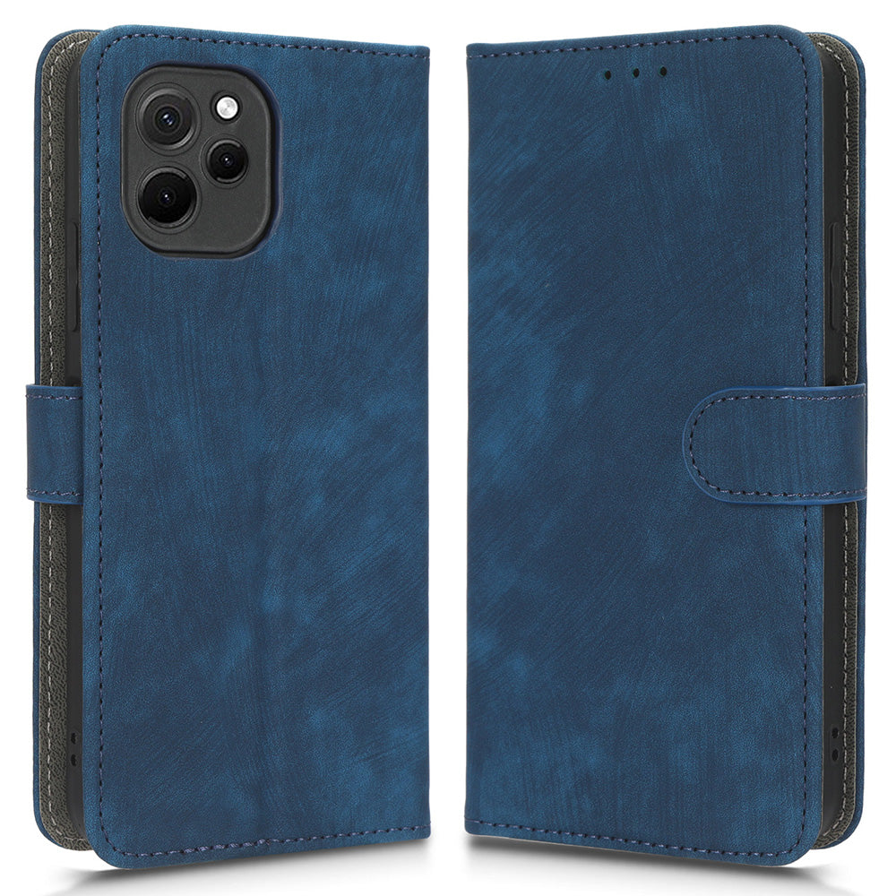 RFID Blocking Magnetic Phone Case For Huawei nova Y61 4G Enjoy 50z 4G Anti-scratch PU Leather Phone Wallet Cover with Stand RFID Blocking Magnetic Phone Case For Huawei nova Y61 4G Enjoy 50z 4G Anti-scratch PU Leather Phone Wallet Cover with Stand